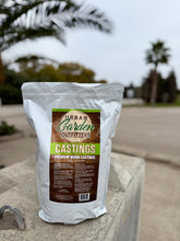 Load image into Gallery viewer, Urban Garden Outfitters Premium Organic Worm Castings- 7lb Resealable Bag