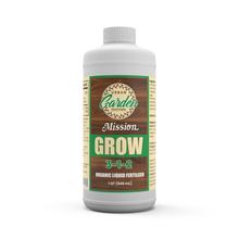 Load image into Gallery viewer, Urban Garden Outfitters-Mission Fertilizer-GROW-3-1-2
