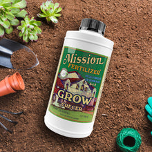 Load image into Gallery viewer, Urban Garden Outfitters-Mission Fertilizer-GROW-3-1-2