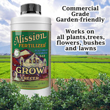 Load image into Gallery viewer, Urban Garden Outfitters-Mission Fertilizer-GROW-3-1-2