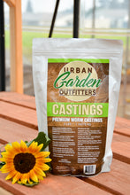 Load image into Gallery viewer, Urban Garden Outfitters Premium Organic Worm Castings-Resealable Bag