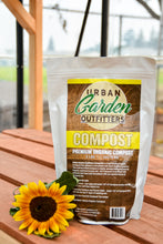 Load image into Gallery viewer, Urban Garden Outfitters Premium Organic Compost-Resealable Bag