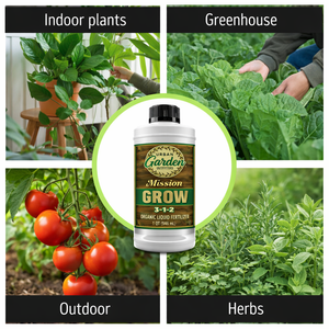 3-1-2 fertilizer indoor plants GROW-3-1-2 Organic Liquid Fertilizer – Urban Garden Outfitters