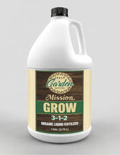 Load image into Gallery viewer, Urban Garden Outfitters-Mission Fertilizer-GROW-3-1-2

