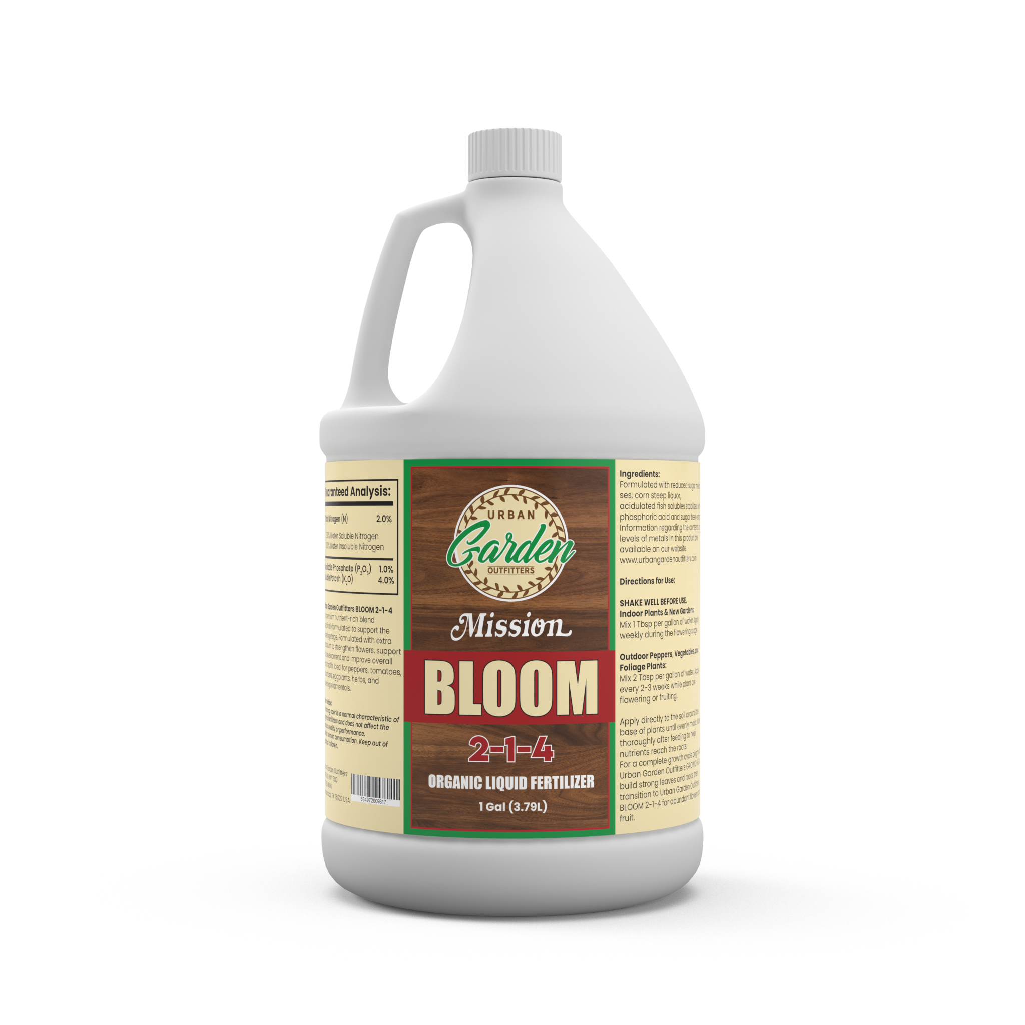 fertilizer to make plants bloom BLOOM 2-1-4 Organic Liquid Fertilizer – Urban Garden Outfitters