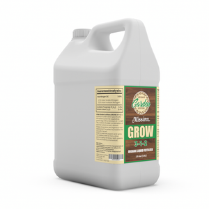 3 1 2 plant fertilizer GROW-3-1-2 Organic Liquid Fertilizer – Urban Garden Outfitters