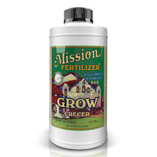 Load image into Gallery viewer, Urban Garden Outfitters-Mission Fertilizer-GROW-3-1-2
