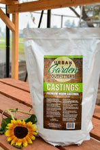 Load image into Gallery viewer, Urban Garden Outfitters Premium Organic Worm Castings-Resealable Bag
