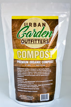 Load image into Gallery viewer, Urban Garden Outfitters Premium Organic Compost-Resealable Bag
